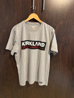 Kirkland Signature Costco, Grey T-Shirt, Ladies XL, Mens L - Image 1 of 4