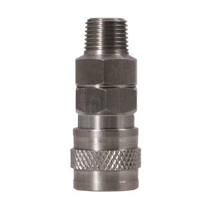 1/8" NPT Edelstahl Trennverbindung für Foster 2 Serie Kupplung F6A9 - Bild 1 von 9
