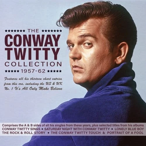 Conway Twitty Collection 1957-62 (2CD) - Image 1 of 1