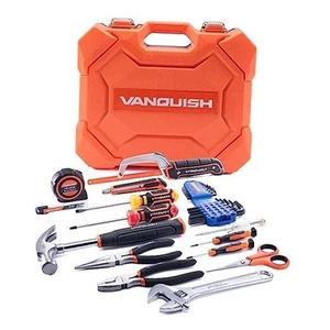 38-Pieces Tool Set for Home,Basic Essential Small Tool Kit Box for Apartment, - Picture 1 of 7