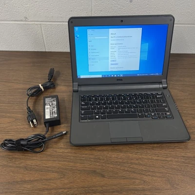 Dell Latitude 3350 Pentium 3825u 1.90GHz 4GB RAM 128GB Windows 10 Pro Laptop - Image 1 of 4