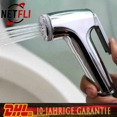 ABS Duschkopf WC Bidet Sprayer Sprühkopf Waschbeckenbrause für Toiletten Hygiene - Bild 1 von 4