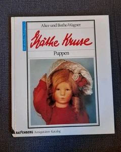 Käthe Kruse Puppen Katalog 1993 sammeln Preise Buch Geschichte Modelle Bildband  - Bild 1 von 6