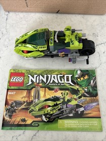 LEGO NINJAGO: Lasha's Bite Cycle (9447)