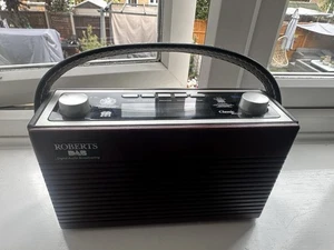 Roberts Classic Blutune DAB DAB+ / FM + Bluetooth Radio Tested Working - Picture 1 of 4