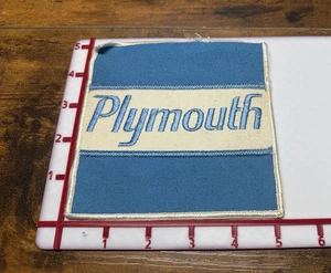 VINTAGE MOPAR PLYMOUTH OEM ORIGINAL PATCHES (5) PATCHES 1967 ROADRUNNER RARE! - Bild 1 von 5