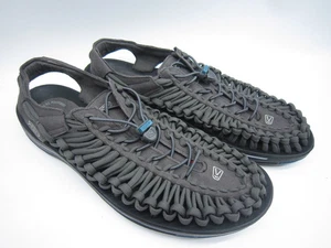 KEEN UNEEK CLASSIC 2 PARACORD SANDALEN 1014974 HERREN 11,5 RABE GRAU TINTENBLAU - Bild 1 von 7