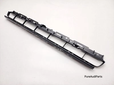 2017 2018 2019 Audi A4 w/o S-Line Front Bumper lower Center Grille 8W08076839B9 - Image 1 of 4