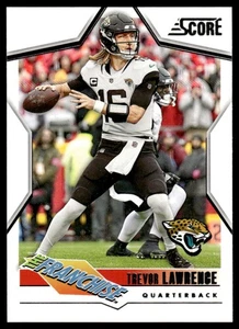 2023 Panini Football Clearly Donruss Trevor Lawrence #23 Jacksonville Jaguars - Picture 1 of 10