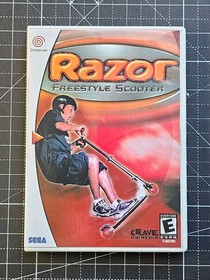 Dreamcast Razor You Choose Custom Case Color - NO Game or Manual