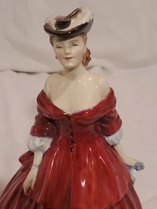 Neuwertige Royal Doulton Vivienne Lady Figur HM2073 - 8" C14 - Bild 1 von 8