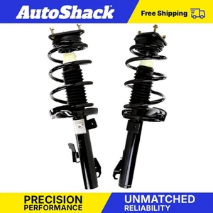 Front Complete Struts Coil Springs Pair 2 for 2004-2013 Mazda 3 2.0L 2.3L 2.5L - Picture 1 of 7