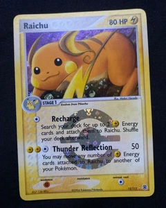 Raichu ~ 12/112 ~ Reverse Holo ~ FIRERED & LEAFGREEN ~ (NM) - Bild 1 von 2