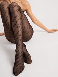 Fiore Staple 20DEN Strumpfhose Schwarz S-L – Klassisch Elegant & Fein Nylons - Bild 1 von 7
