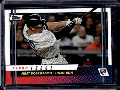 2017 Topps On-Demand Rookie Class Aaron Judge ROY Award Winner RC #J7 Yankees - Image 1 of 2
