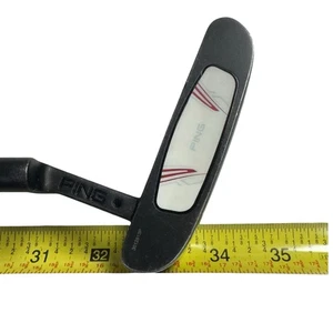 PING Scottsdale Tomcat S Putter LH 32” Steel Black Dot Slight Arc Needs Grip - Picture 1 of 23