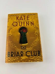 The Briar Club von Kate Quinn 2024 Erstausgabe Hardcover Top Zustand - Bild 1 von 4