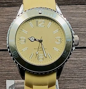 RELOJ MUJER YELLOW SUMMER SPLASH CUARZO FÁBRICA CON BATERÍA NUEVA 10 BAR IMPERMEABLE - Imagen 1 de 14