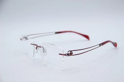 NUEVA LÍNEA ART CHARMANT XL 2137 BU BORGOÑA MARCO AUTÉNTICO GAFAS 51-17 Foto 1 de 4