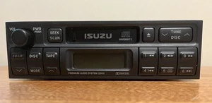 Isuzu Trooper 1998-2002 OEM radio AM FM con receptor de cinta de casete 8-97218-929-2 - Imagen 1 de 8