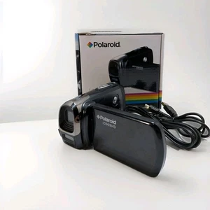 Polaroid-ID969HD 16MP LCD Display 4x Optical Zoom Digital Camcorder -Nr Mint - - Picture 1 of 13