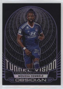 Grabado eléctrico Obsidian Tunnel Vision 2019-20 púrpura/65 Moussa Dembele Rookie radiocontrol - Imagen 1 de 4