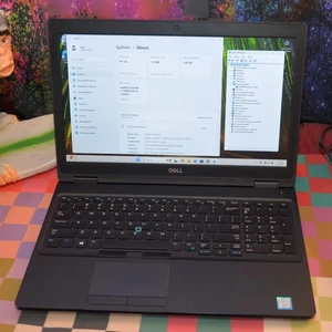Dell Latitude 5590 i7-7600U 8gb 512gb SSD Windows 11 Laptop - Bild 1 von 11