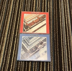 The Beatles Red 1962-1966 & Blue 1967-1970 2 CD Box Set | 1993 Release - Picture 1 of 5