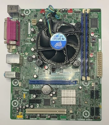 Intel Desktop Motherboard DH61CR + i7 2600 cpu + 16GB ram - Image 1 of 3