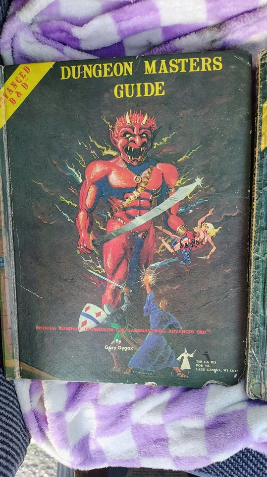 Advanced Dungeons and Dragons Legends players master guide  1st Edition - Image 1 of 4