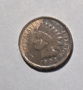 1902 Indian Head Penny FREE SHIP - Bild 1 von 3