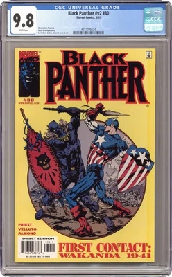 Black Panther #30 CGC 9.8 2001 4211705024 - Image 1 of 2