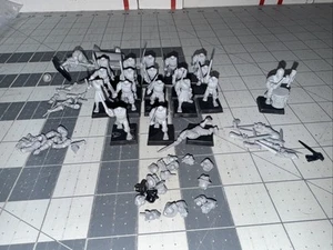 Lote de 20x Empire Swordsmen The Empire of Man Warhammer Fantasy The Old World Job - Imagen 1 de 7