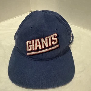 Cappello/Cappello Vintage NY Giants Blu, Reebok Pro Line Snap Back. NFL. - Foto 1 di 8