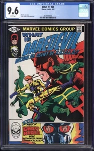 WHAT IF #28 CGC 9.6 WHITE PAGES  FRANK MILLER   DAREDEVIL, KINGPIN, HYDRA - Picture 1 of 2