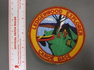 Base de canoa Boy Scout Ledgerwood Explorer 1751NN - Imagen 1 de 1
