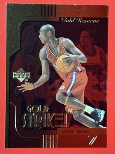 Cubierta superior #GS5 1999-00 Lamar Odom Gold reserva - Imagen 1 de 2