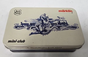Z Scale Marklin Mini Club  Box Car Dampf-Eisenbahnen Free S&H - Picture 1 of 10