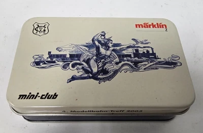 Z Scale Marklin Mini Club  Box Car Dampf-Eisenbahnen Free S&H - Image 1 of 4
