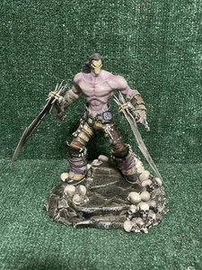 Gaya Darksiders 2 Statue Death Warrior Figure Model Collection Limited Ver. - Picture 1 of 5