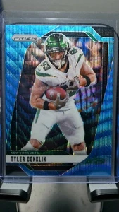 2024 Panini Prizm - Tyler Conklin #225 Blue Wave Prizm /230 - Picture 1 of 2