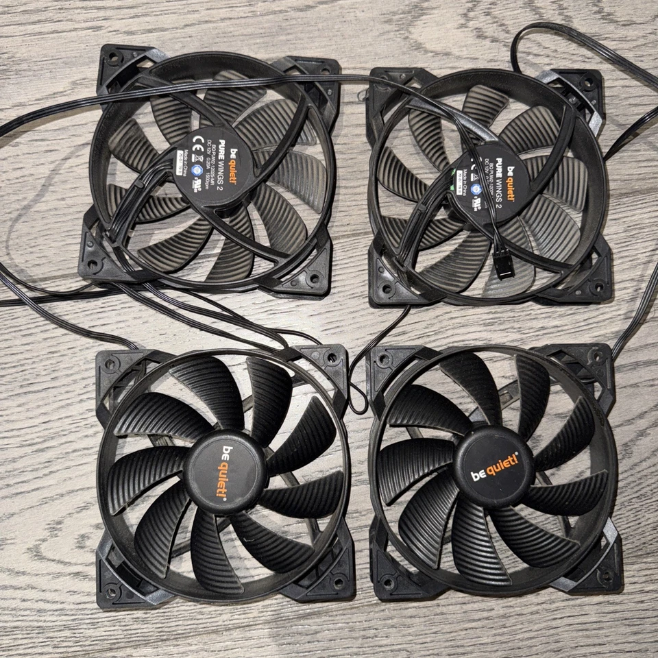 Be Quiet Pure Wings 2 Cooling Fan 120mm X4 - Image 1 of 1