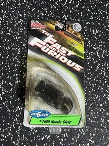 Racing Champions The Fast & Furious 1995 95 Honda Civic Series 6 Die Cast 1:64 - Picture 1 of 8