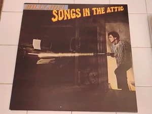 BILLY JOEL SONGS IN THE ATTIC VINYL LP COLUMBIA RECORD LABEL VG - Imagen 1 de 11