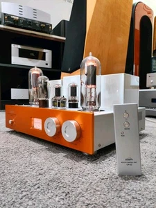 LÍNEA MAGNÉTICA AUDIO INTEGRADO LM-518IA VÁLVULA AMPLIFICADOR (FR) - Imagen 1 de 17