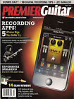 PREMIER GUITAR April 2012 Recording Apps iPhone ESPERANZA SPALDING Bonnie Raitt
