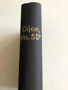 Dijon, Ms. 517-Dijon Chansonnier facsimile, intro by Dragan Plamenac, NEAR MINT - Picture 1 of 12