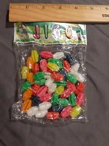 Bicycle Spoke Beads Colorful Round Luminous Bicycle Beads for Decorating NEW USA - Picture 1 of 2