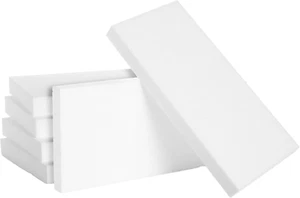 Juvale 6 Pack Craft Foam Sheets, 1 Inch Thick Rectangle Blocks for Floral Arrang - Picture 1 of 12
