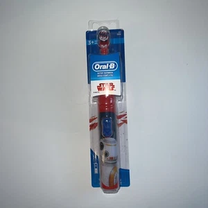 Oral-B Star Wars BB-8 Kids 3+ Battery operated Toothbrush - NIP - Picture 1 of 2
